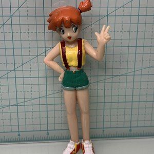 Vintage 1998 Tomy Pokemon Misty Action Figure 5" Rare